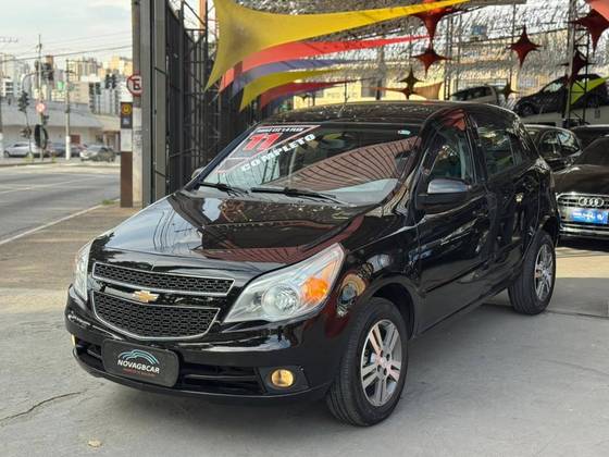 CHEVROLET AGILE 1.4 MPFI LTZ 8V FLEX 4P MANUAL CHEVROLET AGILE 1.4 MPFI LTZ 8V FLEX 4P MANUAL
